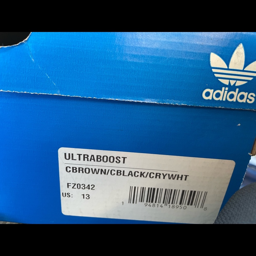 Adidas ultraboost  Oreo cookies and cream